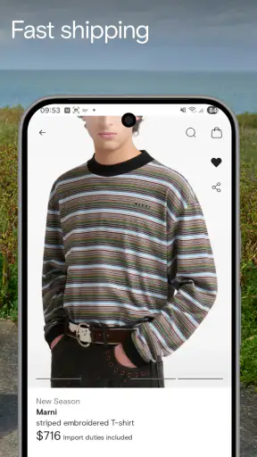 FARFETCH - Shop Luxury Fashion screenshot