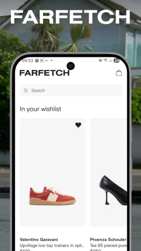 FARFETCH - Shop Luxury Fashion screenshot