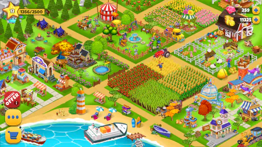 Farm Day Farming Offline Games screenshot