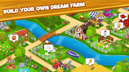 Farm Day Farming Offline Games screenshot