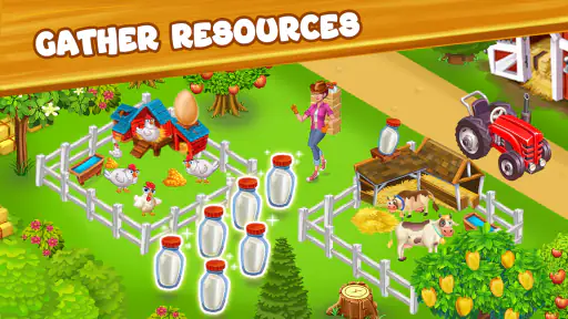 Farm Day Farming Offline Games screenshot