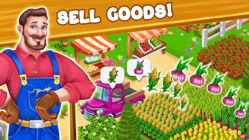 Farm Day Farming Offline Games screenshot
