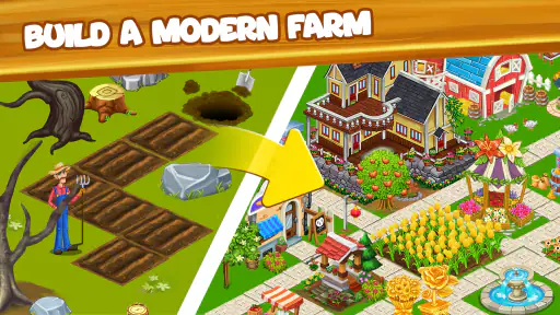 Farm Day Farming Offline Games screenshot