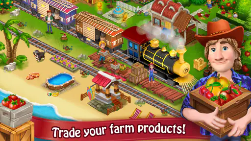 Farm Day Farming Offline Games screenshot