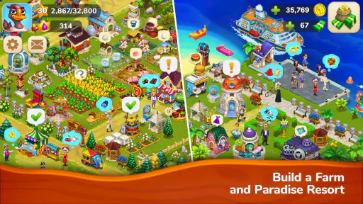 Farmington – Farm game screenshot