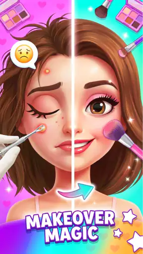 Fashion Makeup: Salon&DressUp screenshot