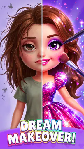 Fashion Makeup: Salon&DressUp screenshot