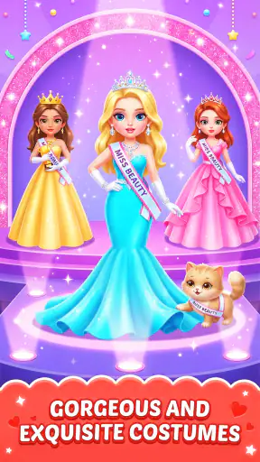 Fashion Makeup: Salon&DressUp screenshot