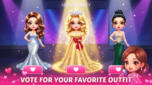 Fashion Makeup: Salon&DressUp screenshot