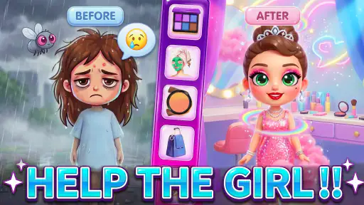 Fashion Makeup: Salon&DressUp screenshot