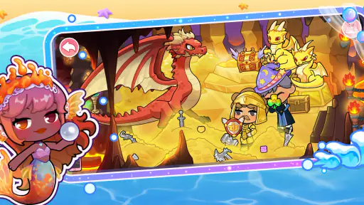 Fashion Mermaid Princess Life screenshot