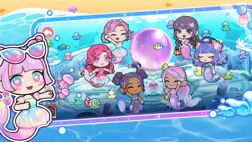 Fashion Mermaid Princess Life screenshot