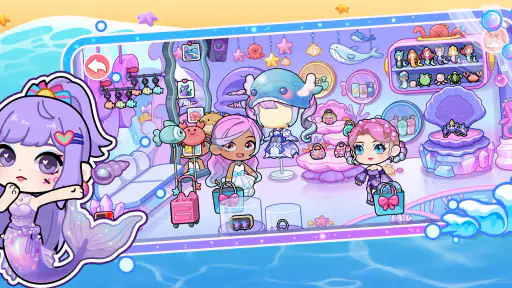 Fashion Mermaid Princess Life screenshot