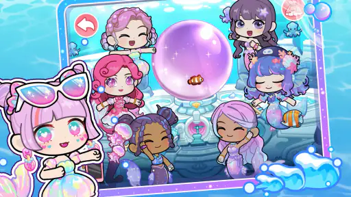 Fashion Mermaid Princess Life screenshot