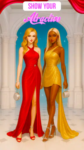 Fashion World: Makeup& Dressup screenshot