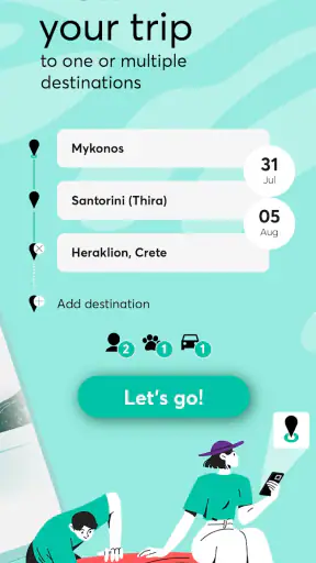 Ferryhopper - The Ferries App screenshot