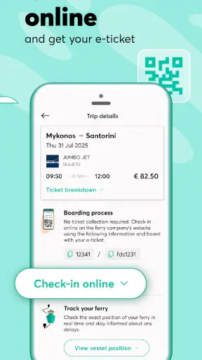 Ferryhopper - The Ferries App screenshot