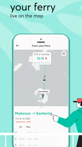 Ferryhopper - The Ferries App screenshot