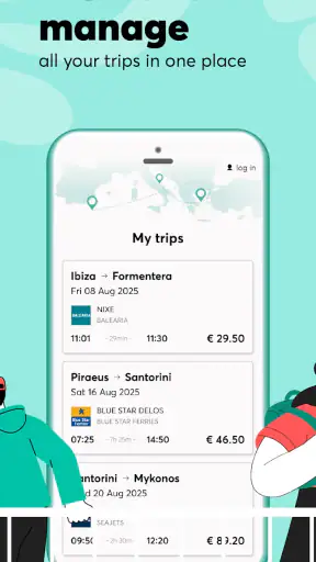 Ferryhopper - The Ferries App screenshot