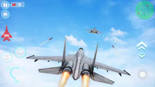 Fighter Jet War Plane Games screenshot