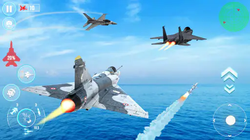 Fighter Jet War Plane Games screenshot