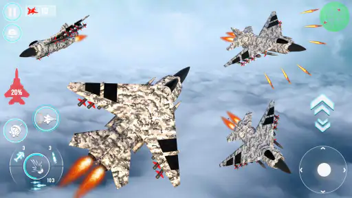 Fighter Jet War Plane Games screenshot