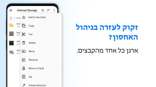 File Commander Manager & Vault screenshot