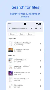 Files by Google screenshot