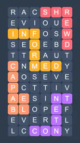 Fillwords: Word Search Games screenshot