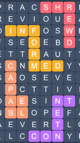 Fillwords: Word Search Games screenshot