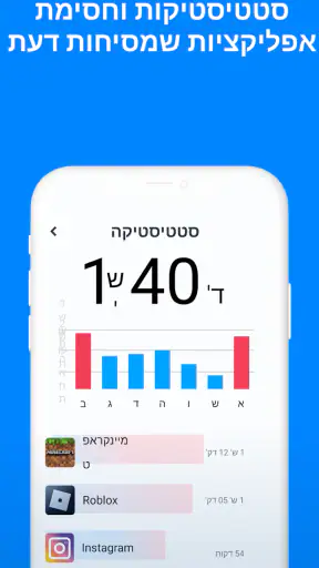 Find my kids: מאתר מיקום נייד screenshot