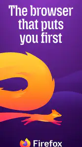 Firefox Fast & Private Browser screenshot
