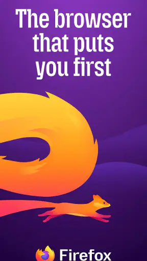 Firefox Fast & Private Browser screenshot