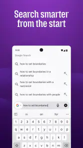 Firefox Fast & Private Browser screenshot