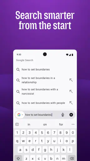 Firefox Fast & Private Browser screenshot