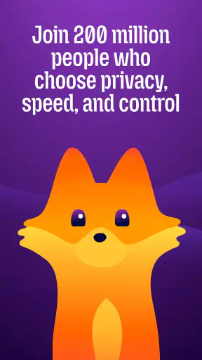 Firefox Fast & Private Browser screenshot