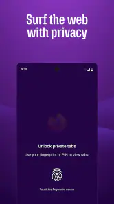 Firefox Fast & Private Browser screenshot