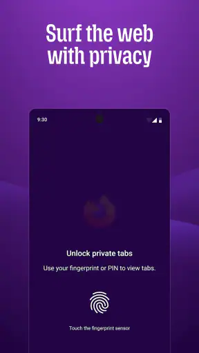 Firefox Fast & Private Browser screenshot