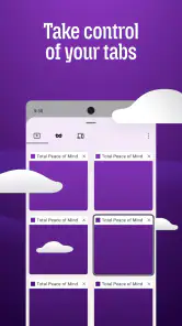 Firefox Fast & Private Browser screenshot