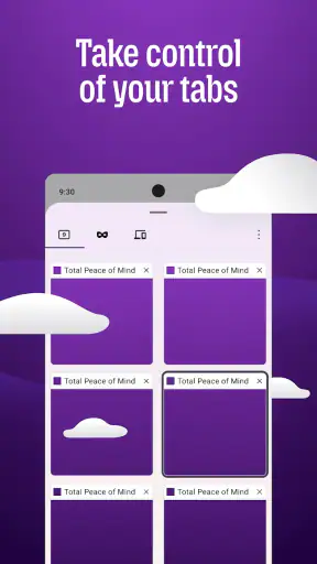 Firefox Fast & Private Browser screenshot