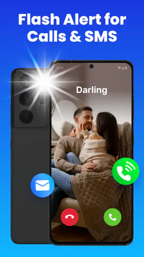 Flash Alert - Call & SMS screenshot