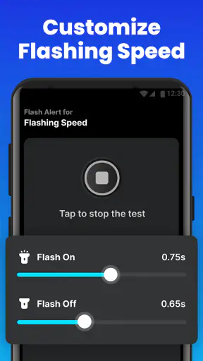 Flash Alert - Call & SMS screenshot
