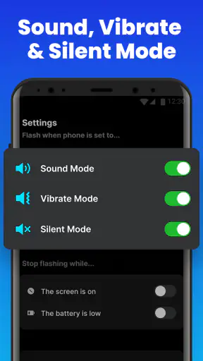 Flash Alert - Call & SMS screenshot
