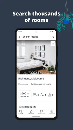 Flatmates screenshot