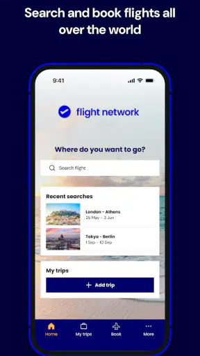 Flightnetwork screenshot