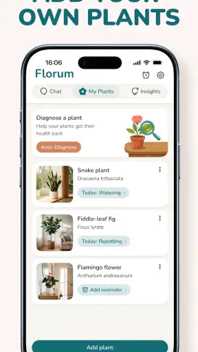 Florum: מזהה צמחים ופרחים screenshot