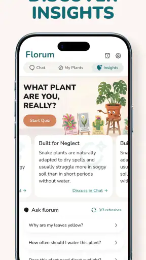 Florum: מזהה צמחים ופרחים screenshot