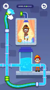 Flow Legends: Pipe Games screenshot