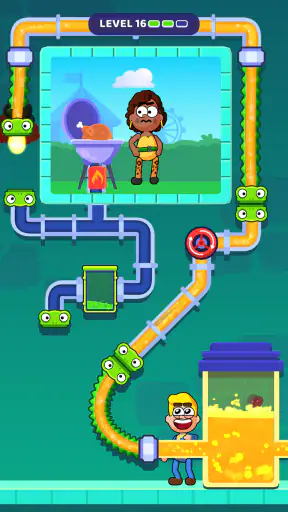 Flow Legends: Pipe Games screenshot