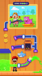 Flow Legends: Pipe Games screenshot